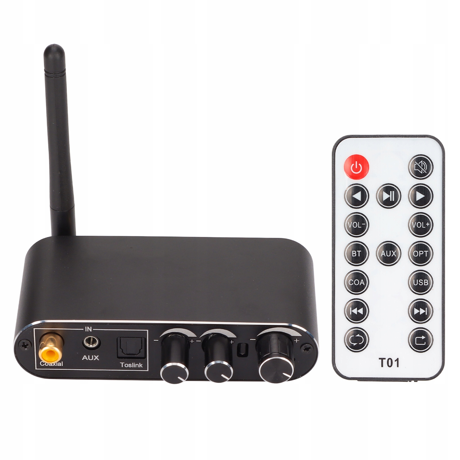 Konwerter cyfrowo-analogowy Bluetooth 2 Marka Inna