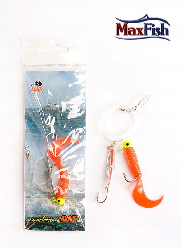 ŁOWANA PRZYWIESZKA DORSZOWA MAX + BLASZKA - 019 Marka MAX