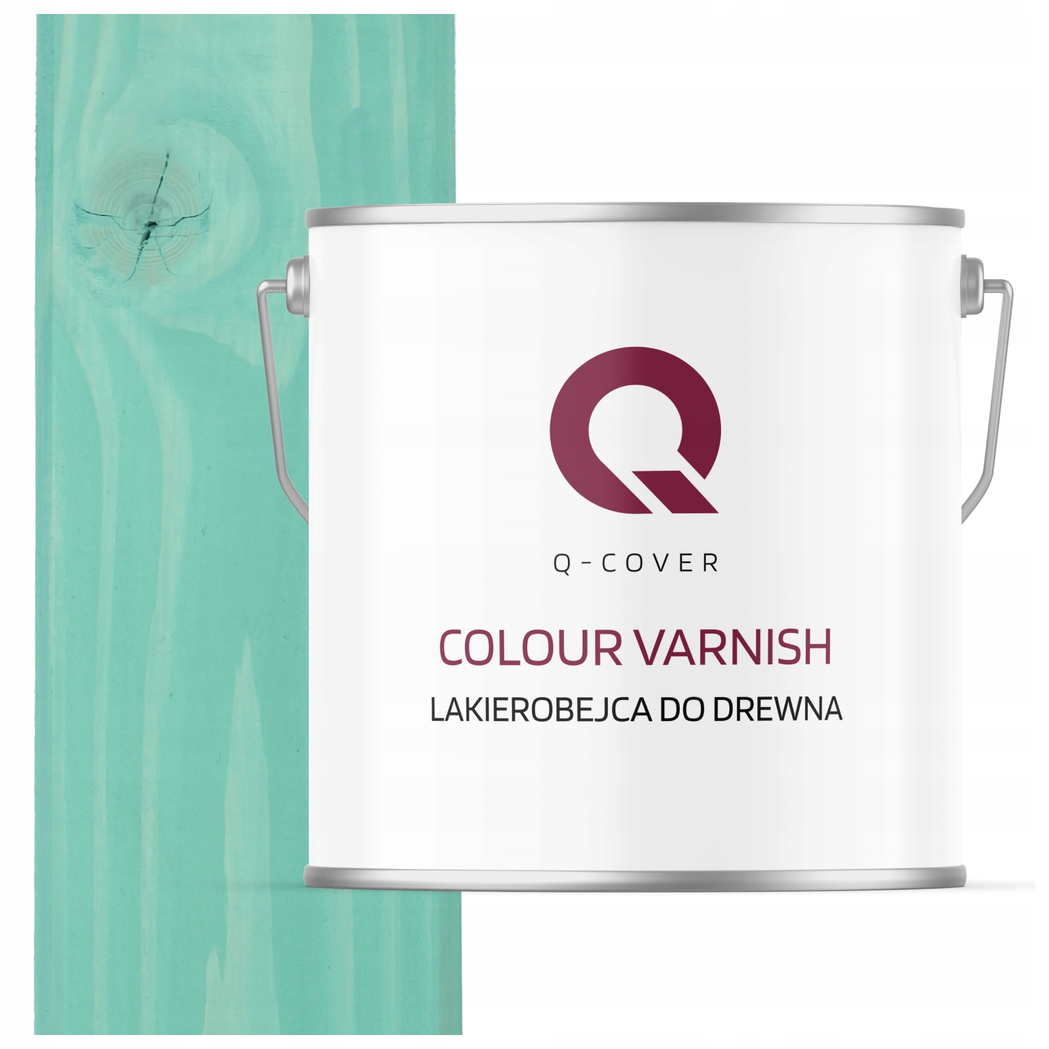 Lakovač Na Dřevo 3V1 Mátový H1553 Extra Saténová Lazura 5 L Ochrana