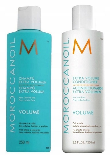 

Moroccanoil Volume Extra szampon odżywka 2 x 250