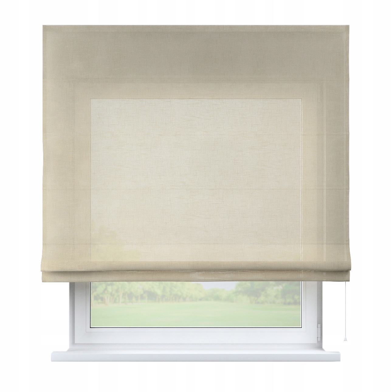 Hotová římská roleta Bari 120 x 180 cm bílá