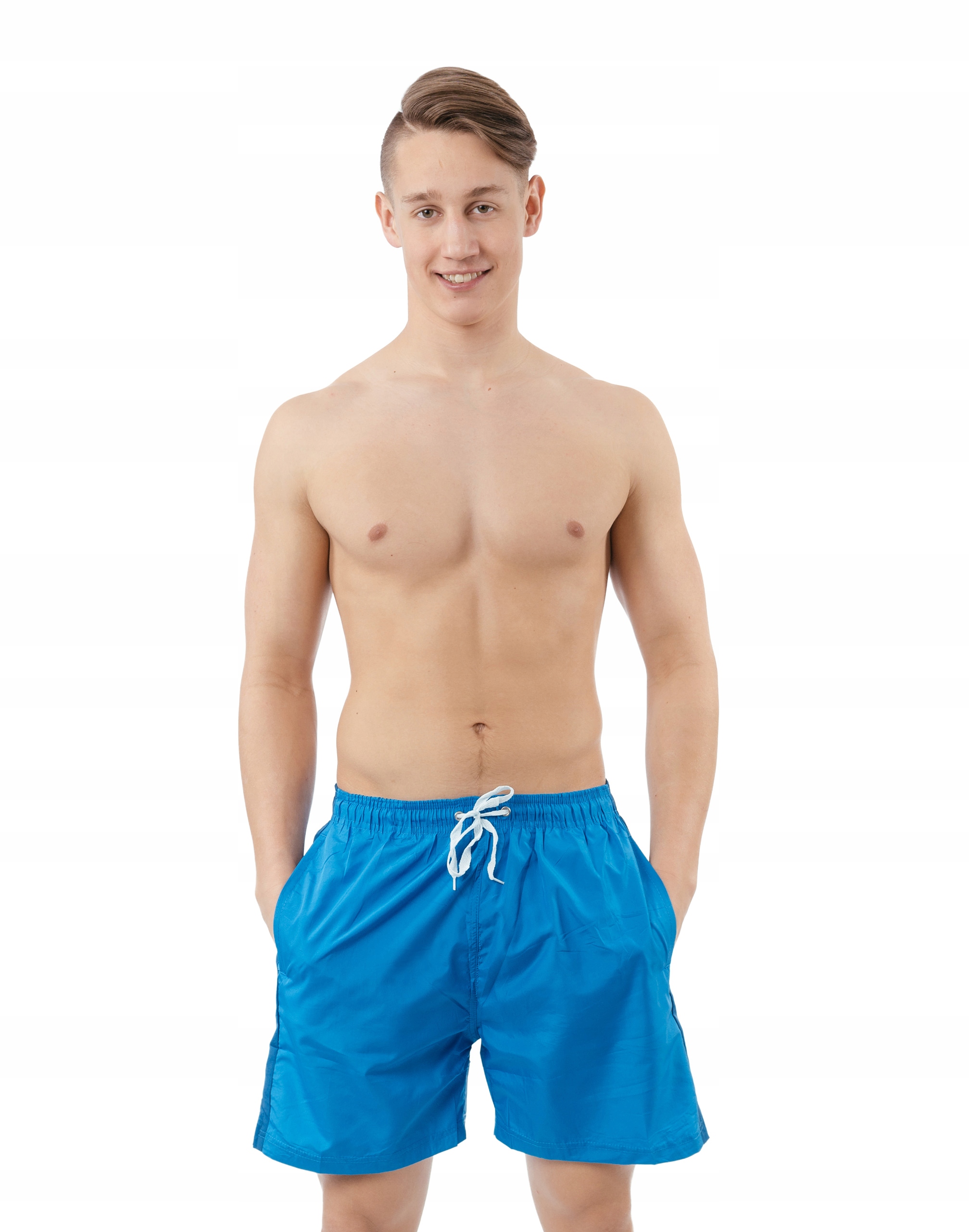 

Spodenki Kąpielowe Plażowe Kąpielówki BH68-01 r L