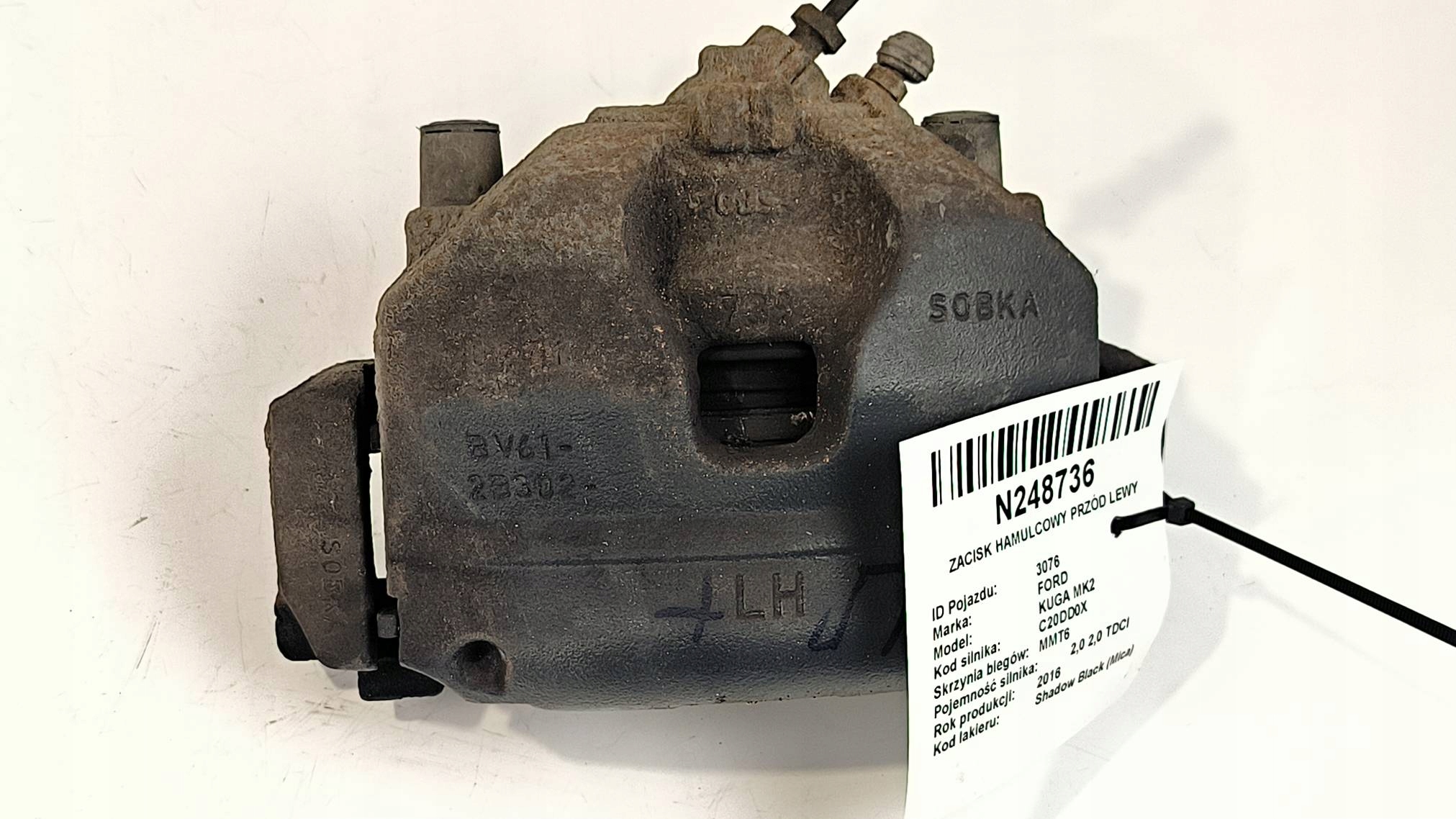caliper brake front left FORD KUGA MK2