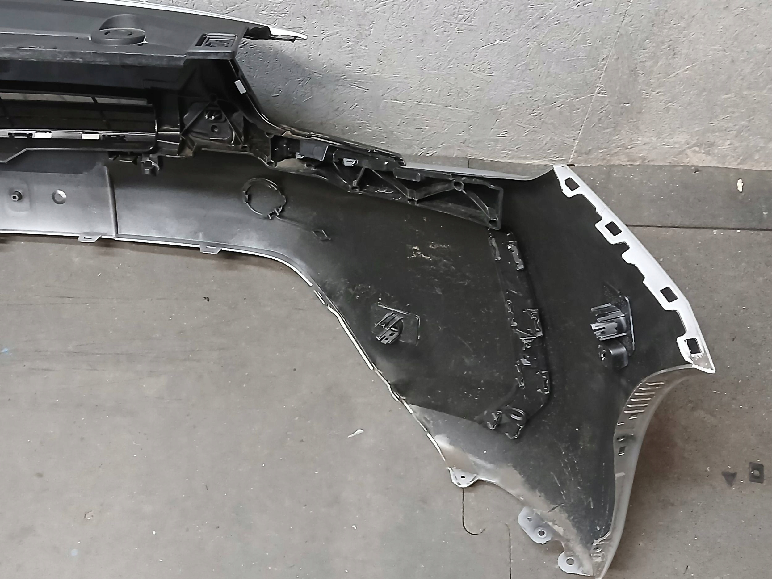 bumper front OPEL CORSA F LIFT