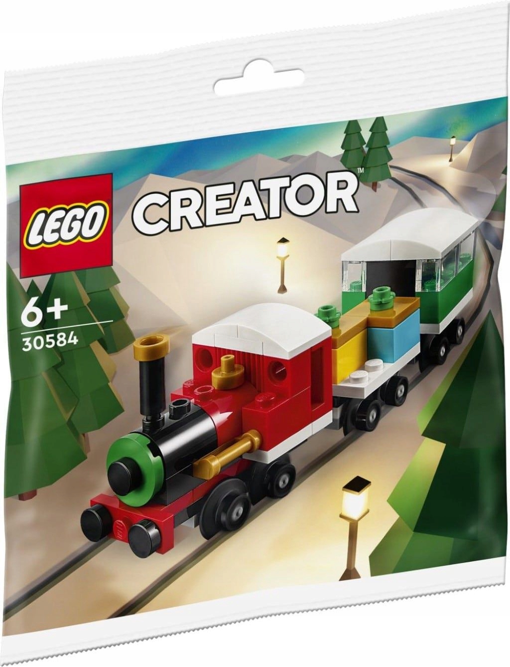 LEGO Creator 30584 Świąteczny pociąg