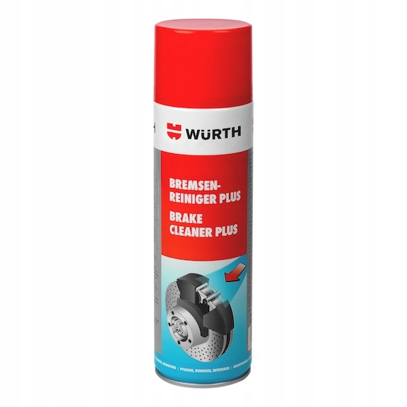 Wurth Break Cleaner Plus Zmywacz Uniwersalny Do Hamulców 500 ML