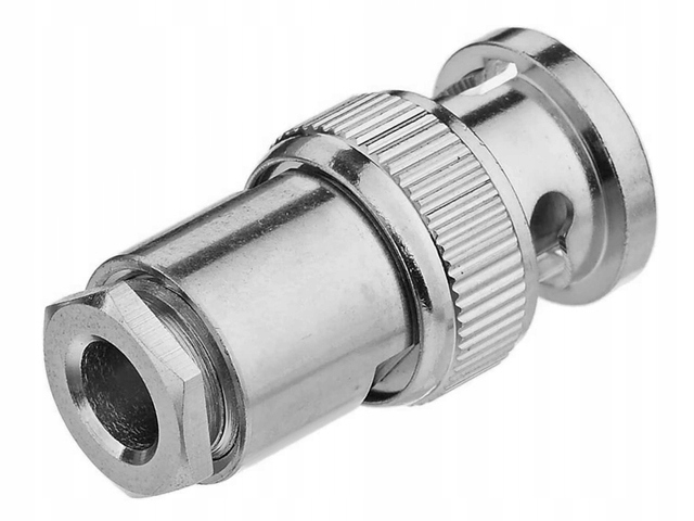 Wtyk BNC 50Ohm skręcany na kabel RG-58 Producent Stratos