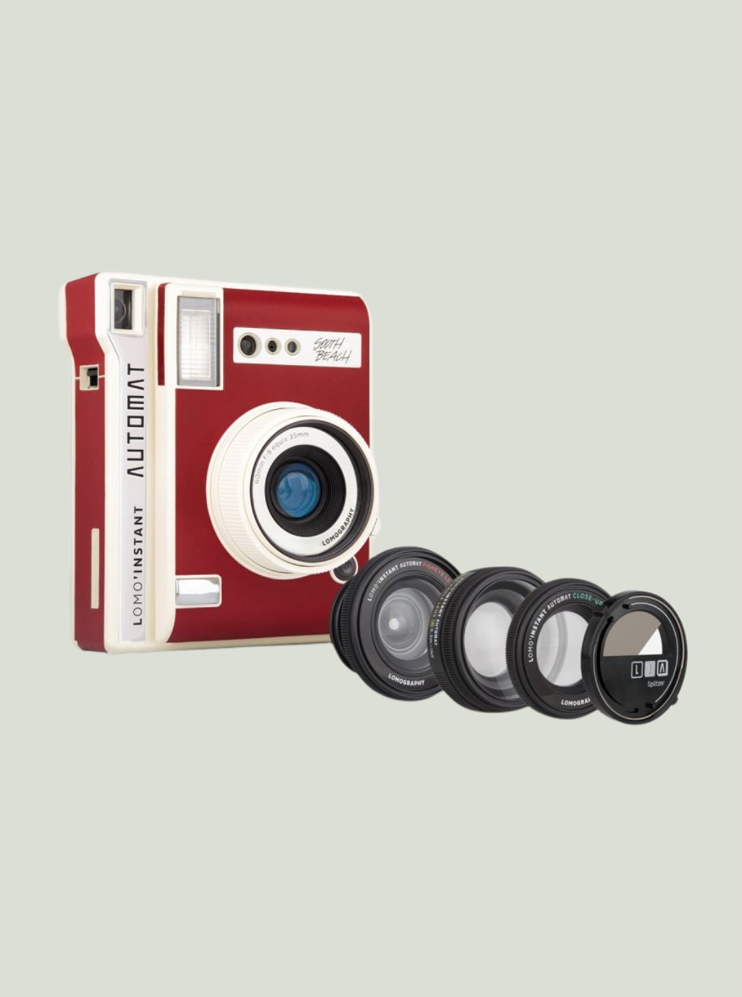 Okamžitý fotoaparát Lomo’Instant Automat Camera & Lenses South Beach Lomo