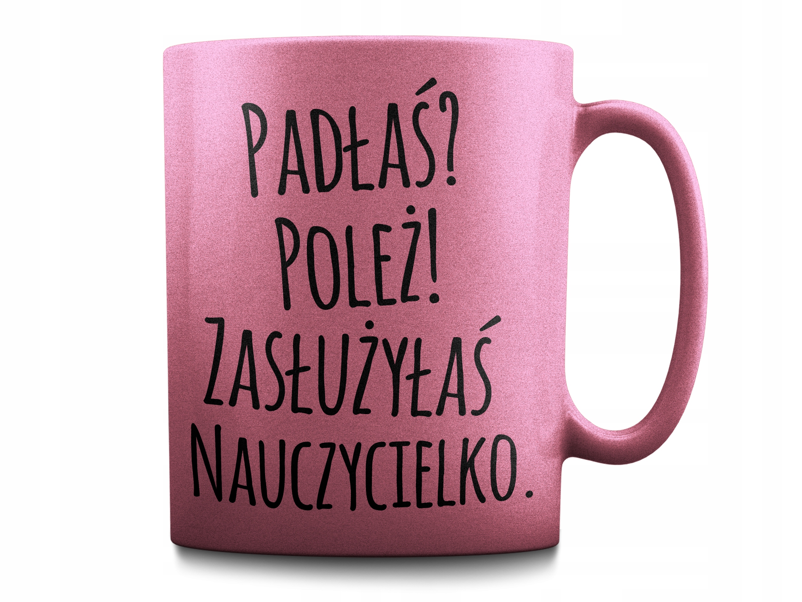 

Kubek Różowy Na Dzień Nauczyciela Prezent NAT12b