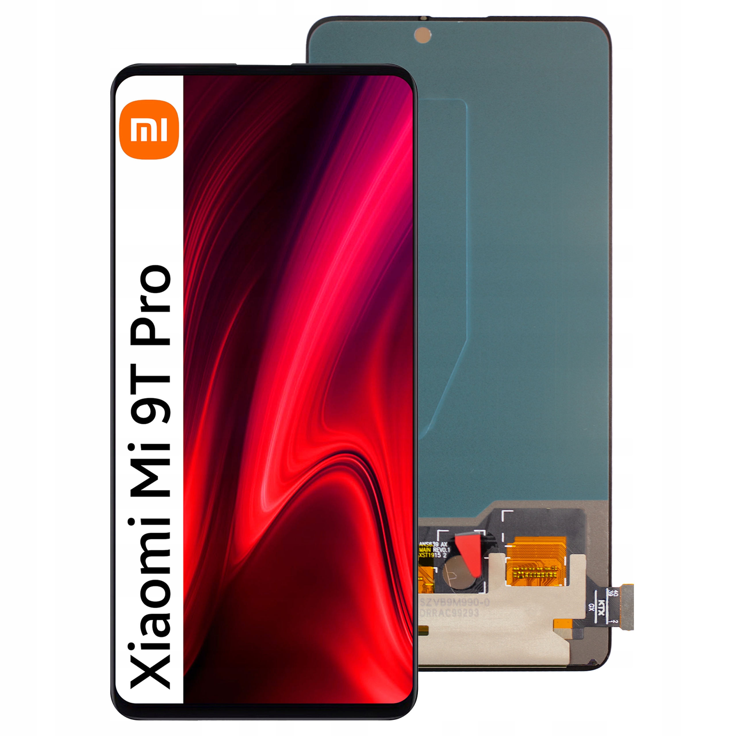 Displej pre Mi 9T Pro Oled Display Panel LCD Rýchly