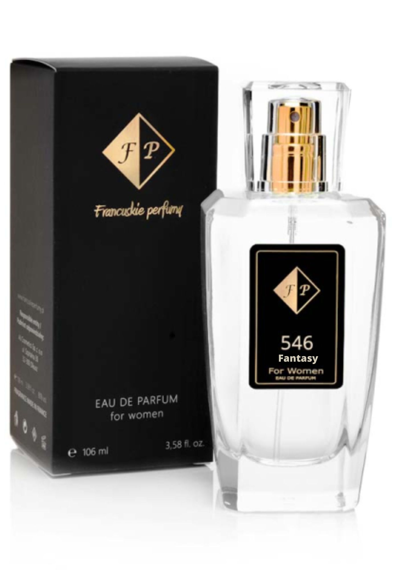 

Francuskie Perfumy El Damskie 546 Fantasy 106ml