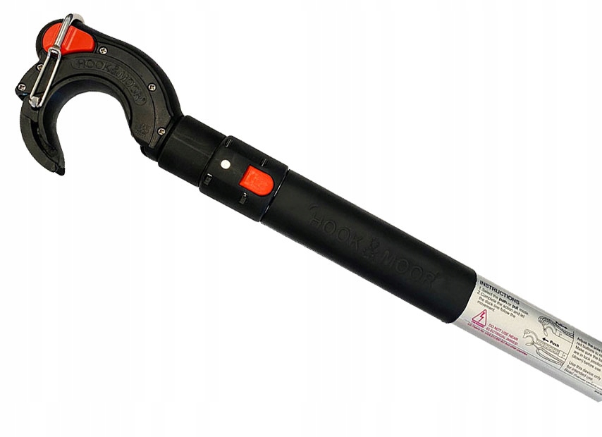 Bosak Automatyczny Hook & Moor Vario 250cm Patent Do Chwytania Boi Usa