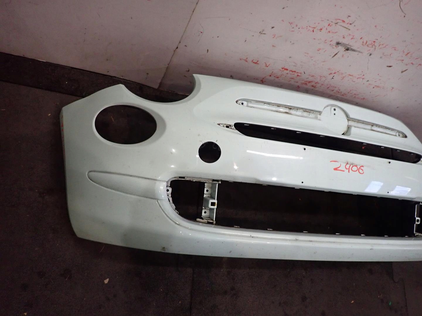 bumper front front FIAT 500 LIFT 2015- 735619476