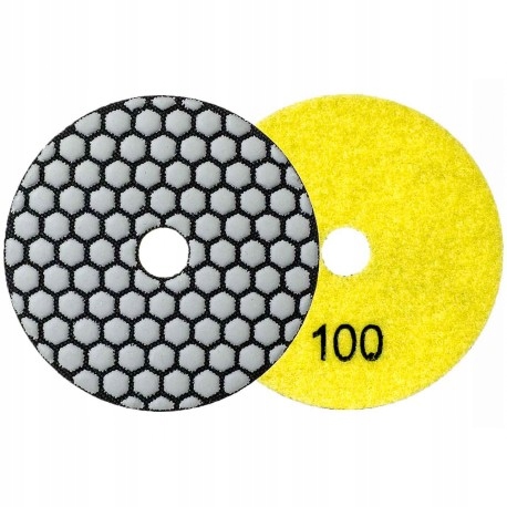 

Tarcza Do Szlifowania Gresu Granitu 100 mm G100