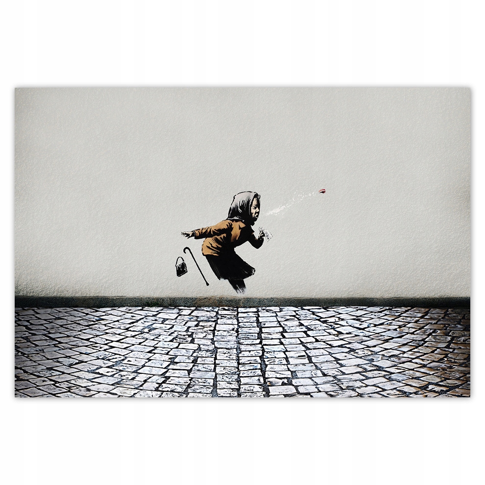 

Fototapety flizelina 152x104 Babcia kicha Achoo