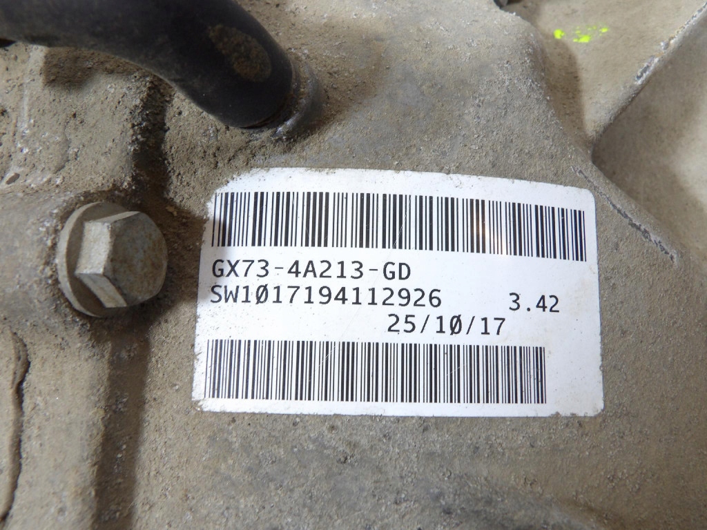 JAGUAR XF II 2.0T 200KM differential rear diff GX73-4A213-GD