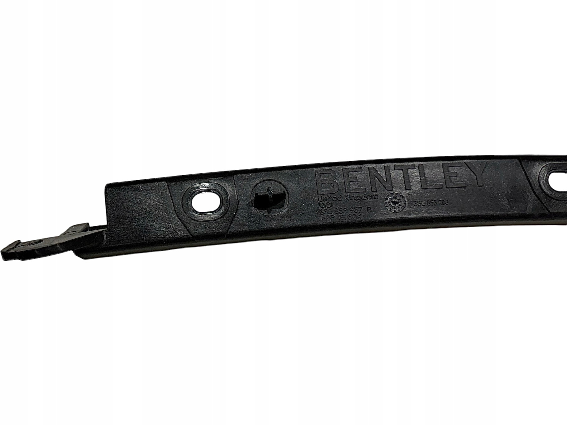 BENTLEY CONSOLE SUPPORT PLAQUE POIGNÉE 3SE853957B