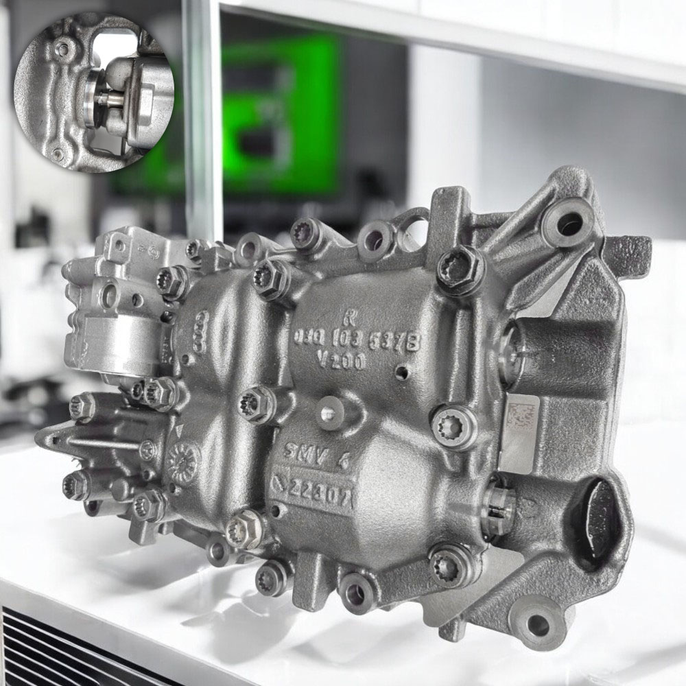 POMPA OLEJU MODUŁ 03G103537B AUDI VW SKODA 2.0 TDI 140KM 170KM BRD BLB BKP