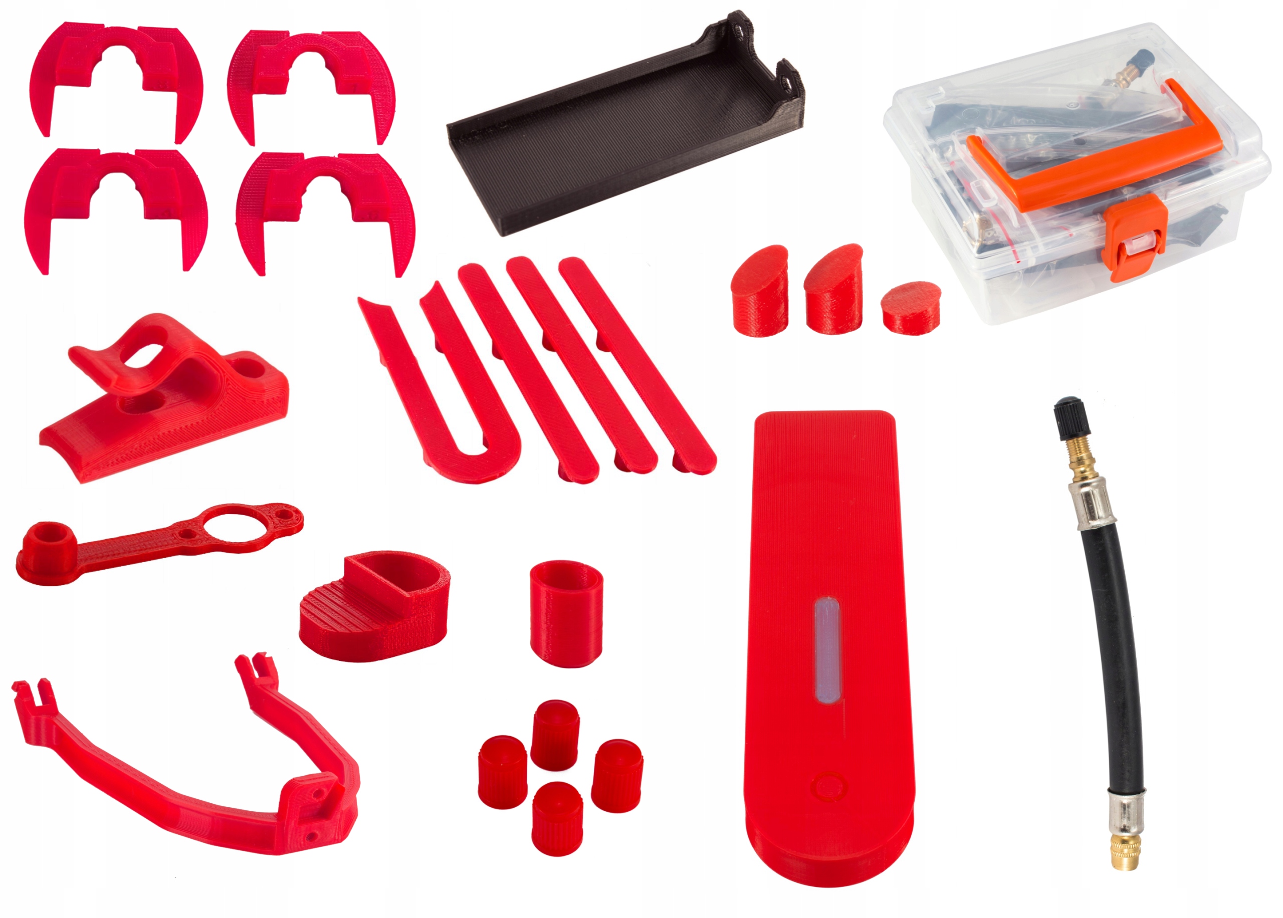 Xiaomi M365 скутер аксессуары комплект + коробка