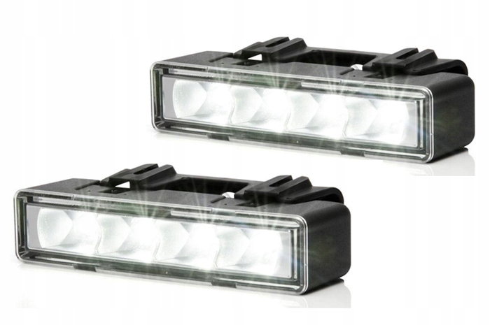 KPL067 - Комплект KPL светодиодные дневные ходовые огни W85 2шт