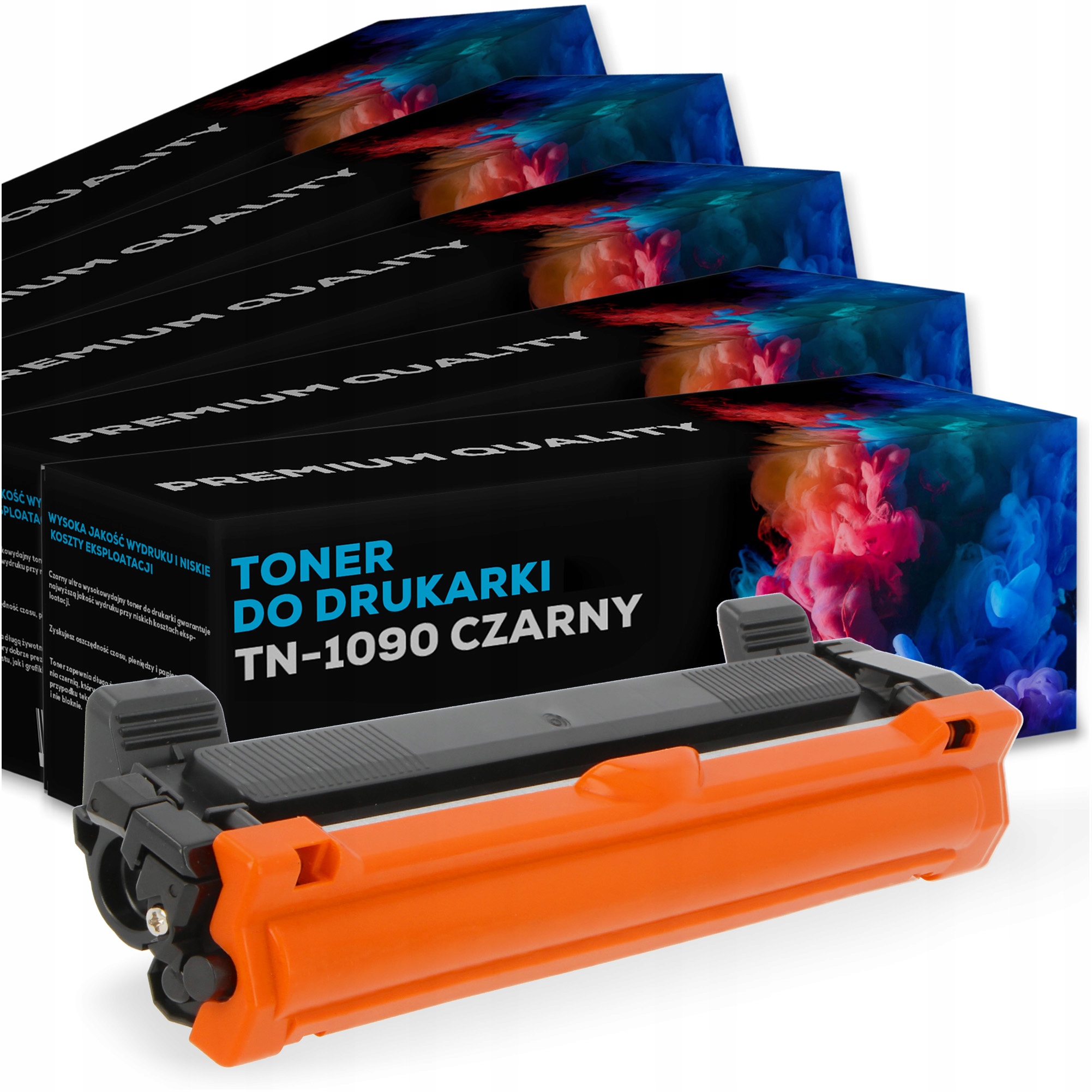 

5x Toner Do Brother TN-1090 DCP-1622WE HL-1222WE