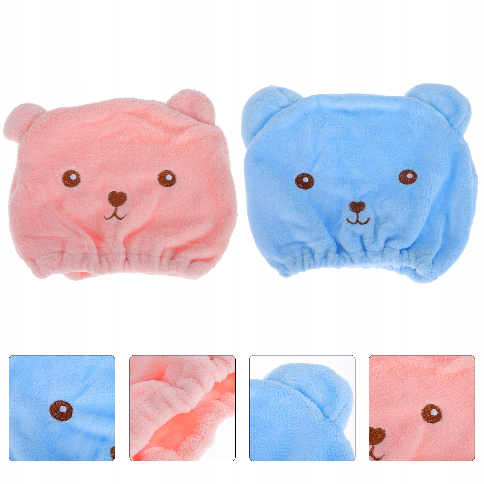 2 sztuk Do suszenia włosów ręcznik Kod producenta msar5