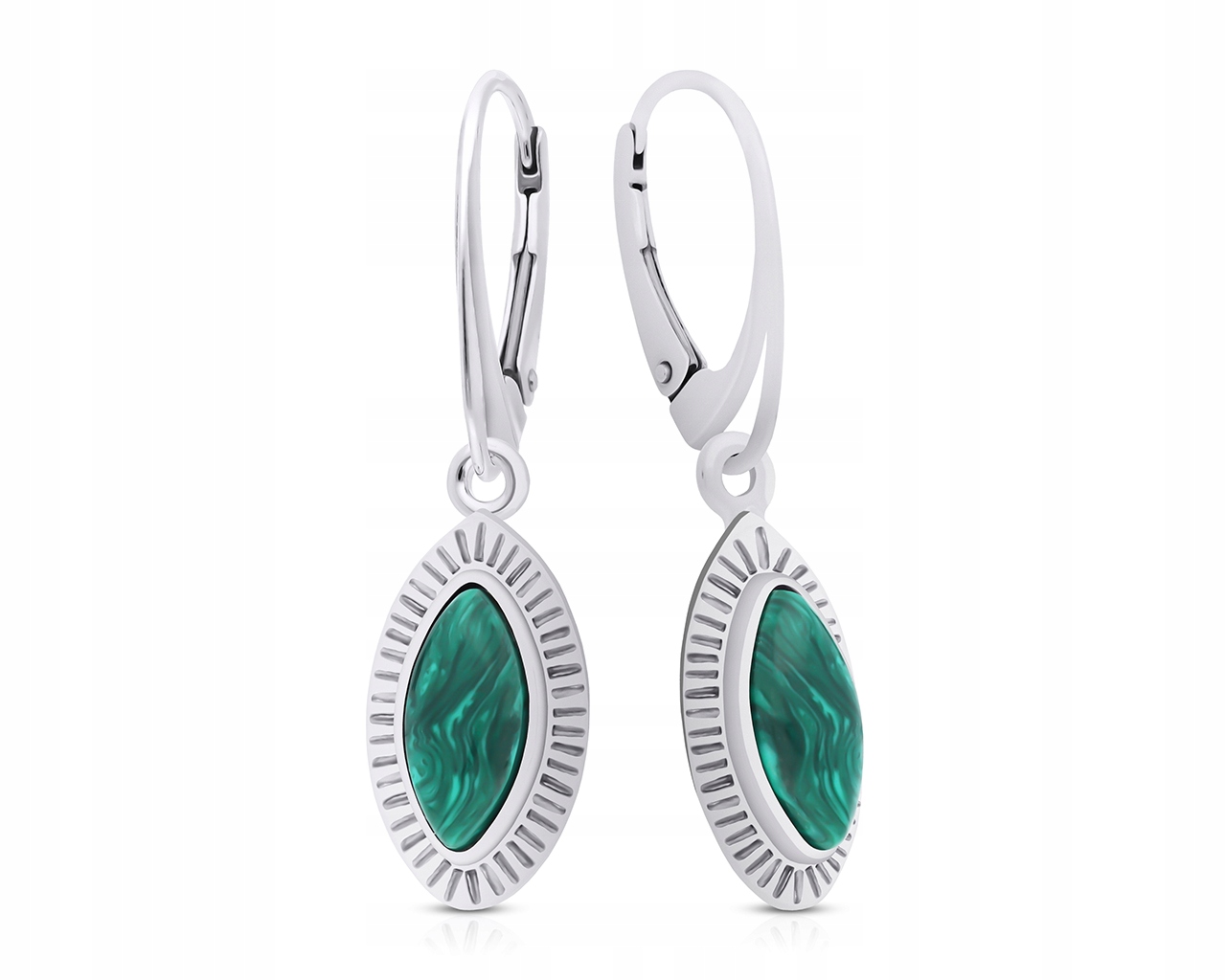 Stříbrné Náušnice tenké, dámské ryzost 925 Stříbro 925