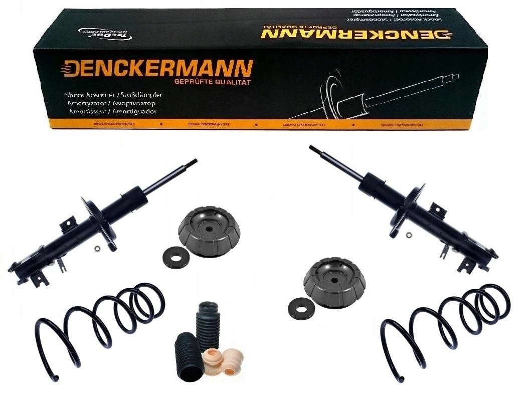 Tlumiče Krytu Upevnění Pružiny Suzuki SX4 Sedici 1.6 4WD Přední Sada