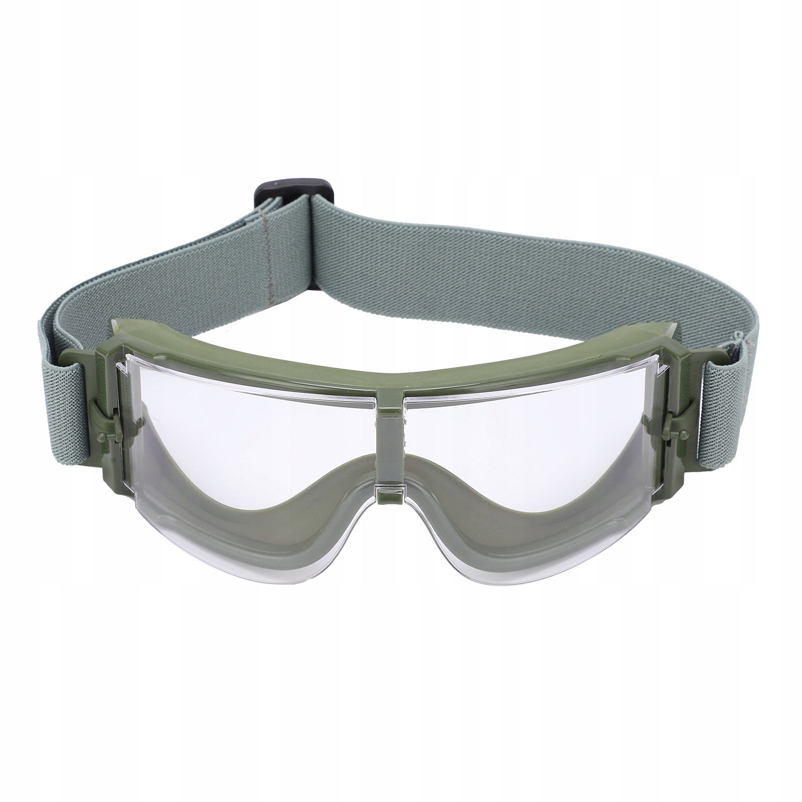 GOGLE MOTOCYKLOWE PRZYCIEMNIANE OKULARY CHOPER UV ZIELONY