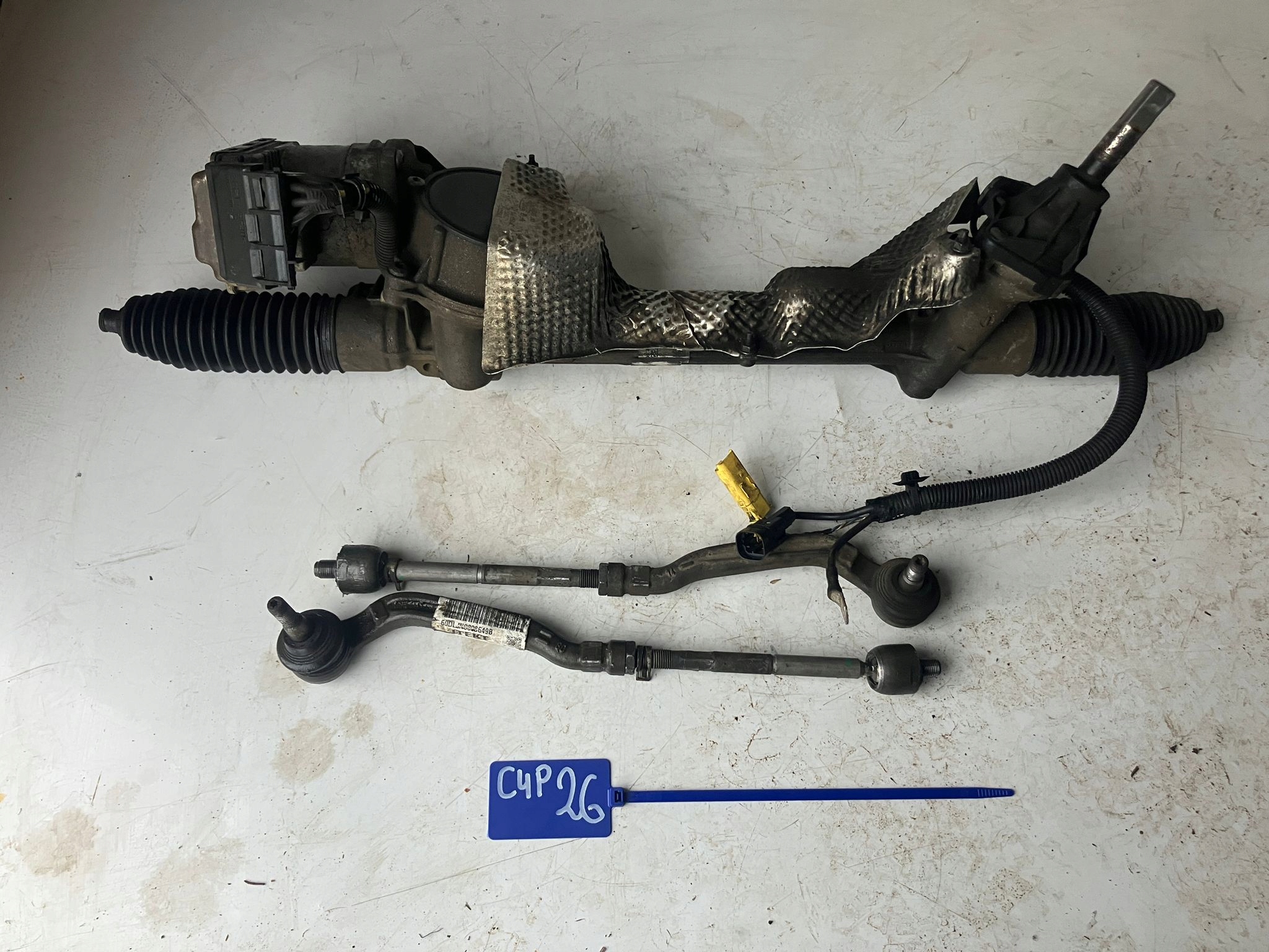 servo control CITROEN C4 PICASSO II 2.0 BLUE HDI 5WK67001 06