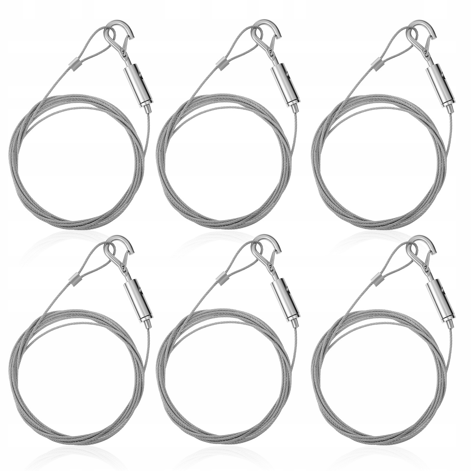 6SZT STALOWE I HACZYKI DO MOCOWANIA OBRAZÓW