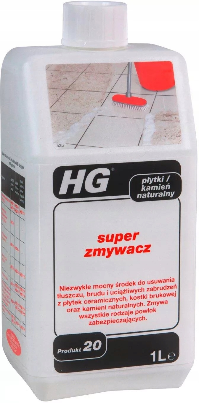 

Hg Zmywacz 1L Mycie Podłóg