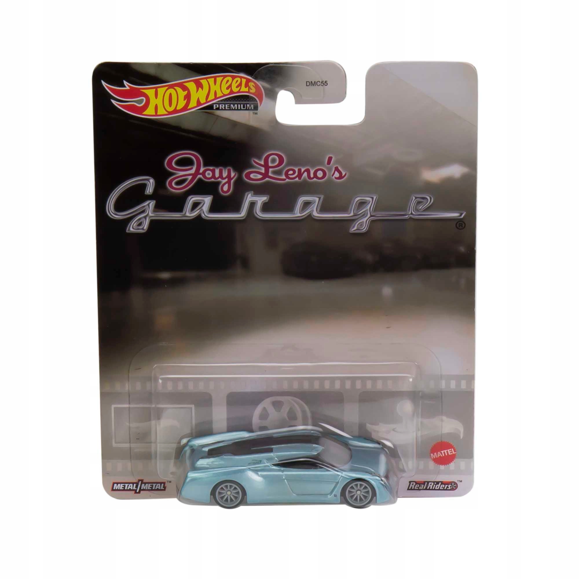 

Hot Wheels Premium Jay Leno's Garage Eco-jet