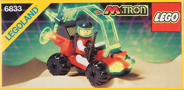 LEGO 6833 Beacon Tracer [Space: M:Tron] | kosmos Mtron