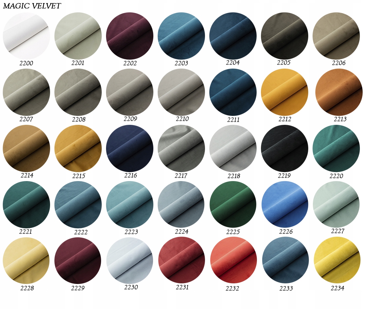 Ławeczka Ławka Piękna Monet 60 Sypialnia_pl Materiał obicia welur