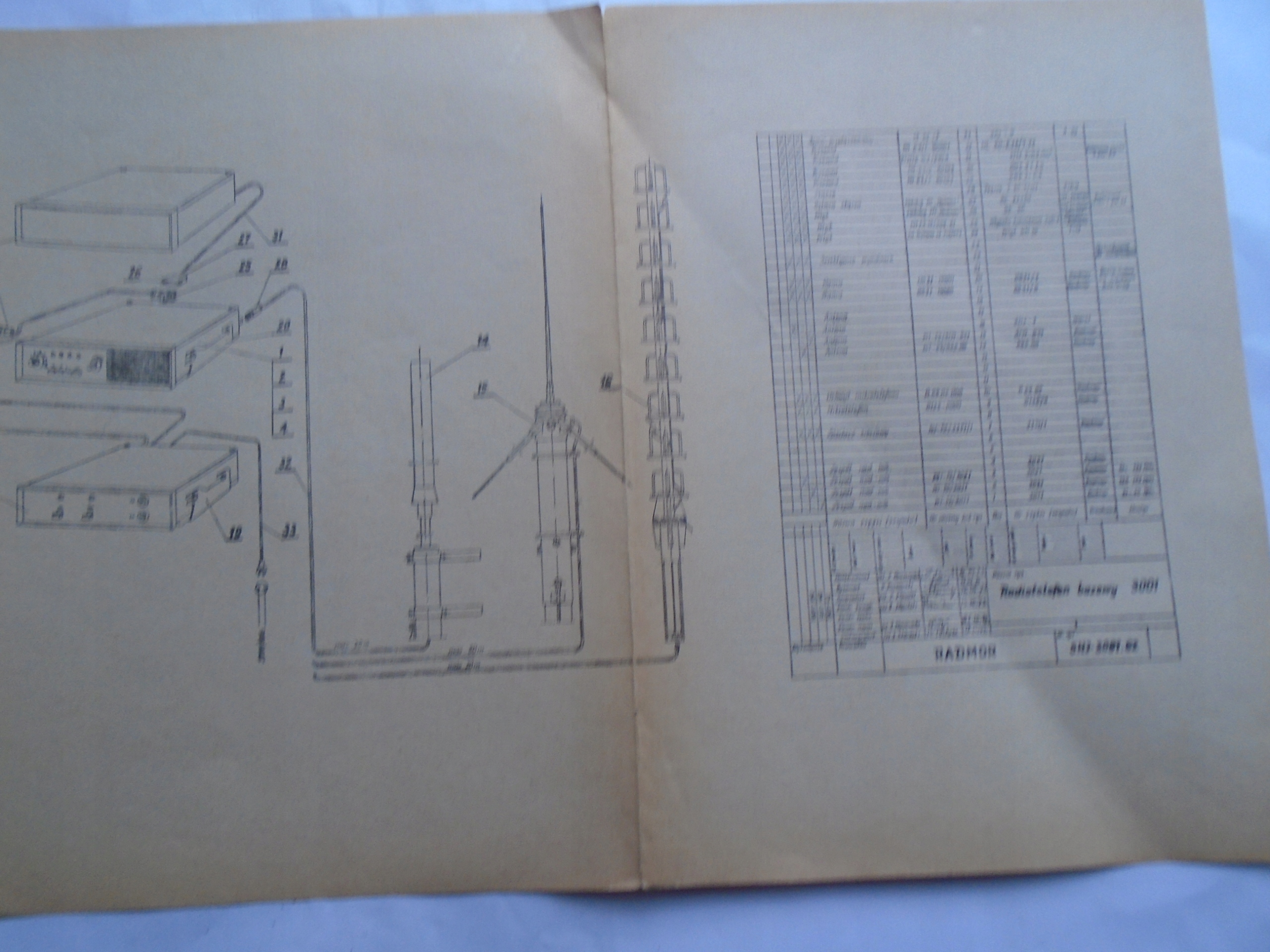 SCHEMAT IDEOWY TUNERA RADMOR RADIO 5102 5122 + HI-FI FAUST STEREO AS-205S