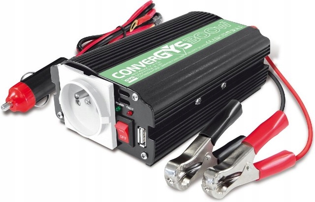 PRZETWORNICA NAPIĘCIA 12V/230V 300W