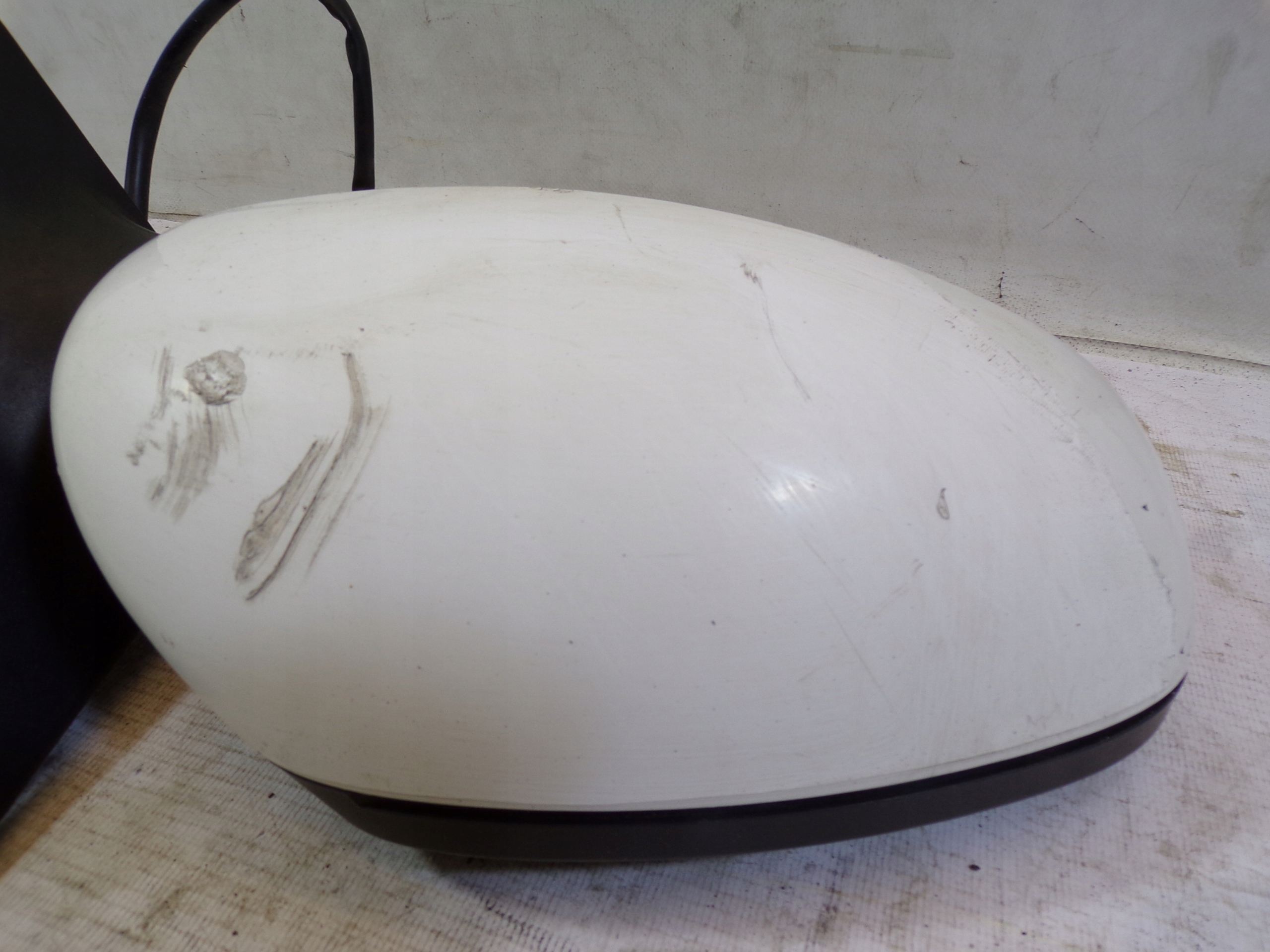 mirror right SKODA FABIA 2 II 5 PIN colour 1026