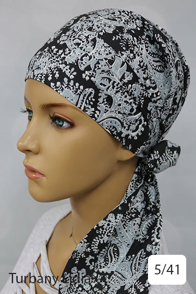 Turban CHUSTA CARMEN TURBANY LIDIA PROMOCJA cz 2 Materiał dominujący inny