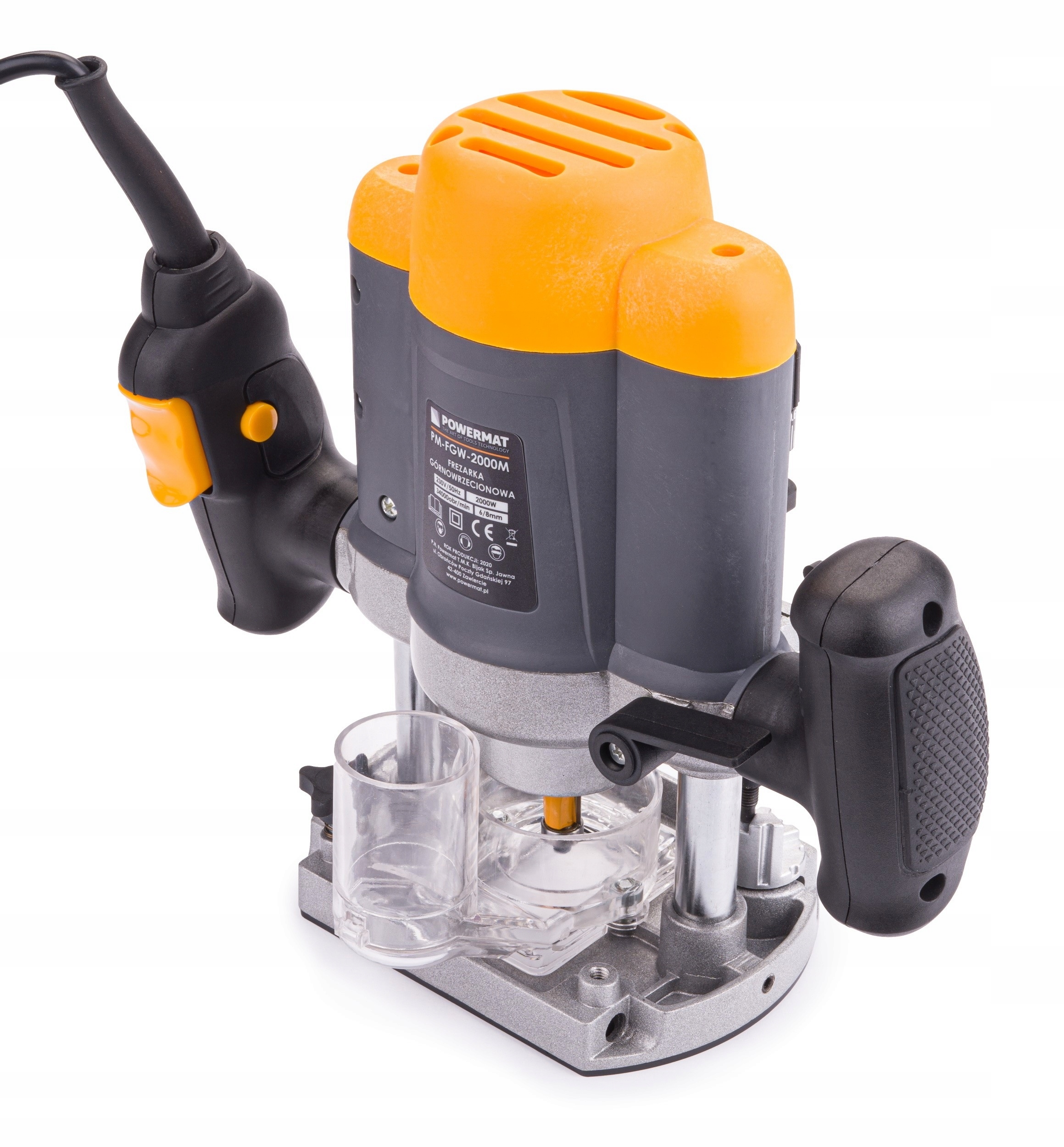 FREZARKA GÓRNOWRZECIONOWA 2000W POWERMAT Marka Powermat