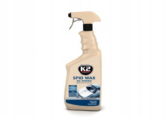 

K2 Spid Wax Wosk Na Mokro W Atomizerze 770ml