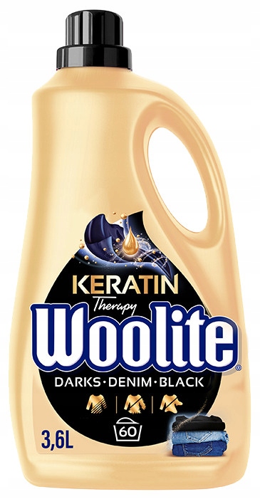 

Woolite Black Płyn do prania czarne ciemne 3,6L