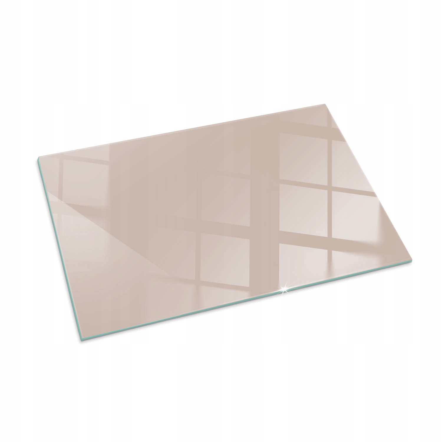 Žiaruvzdorná podložka pod krbovú pec 100 x 70 cm Farba svetlohnedá
