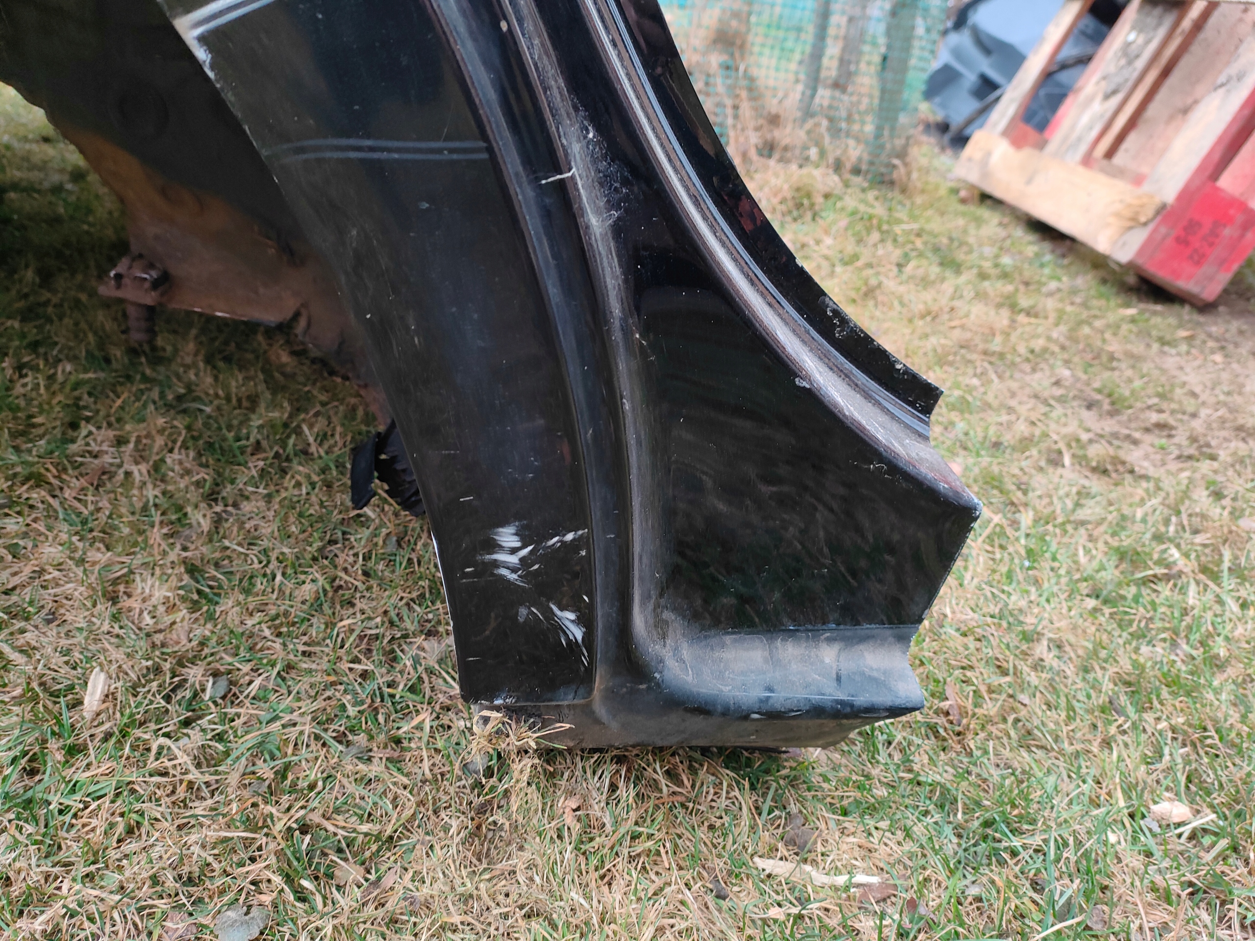 MERCEDES E KLASA W211 fender rear quarter KOMBI rear panel right left