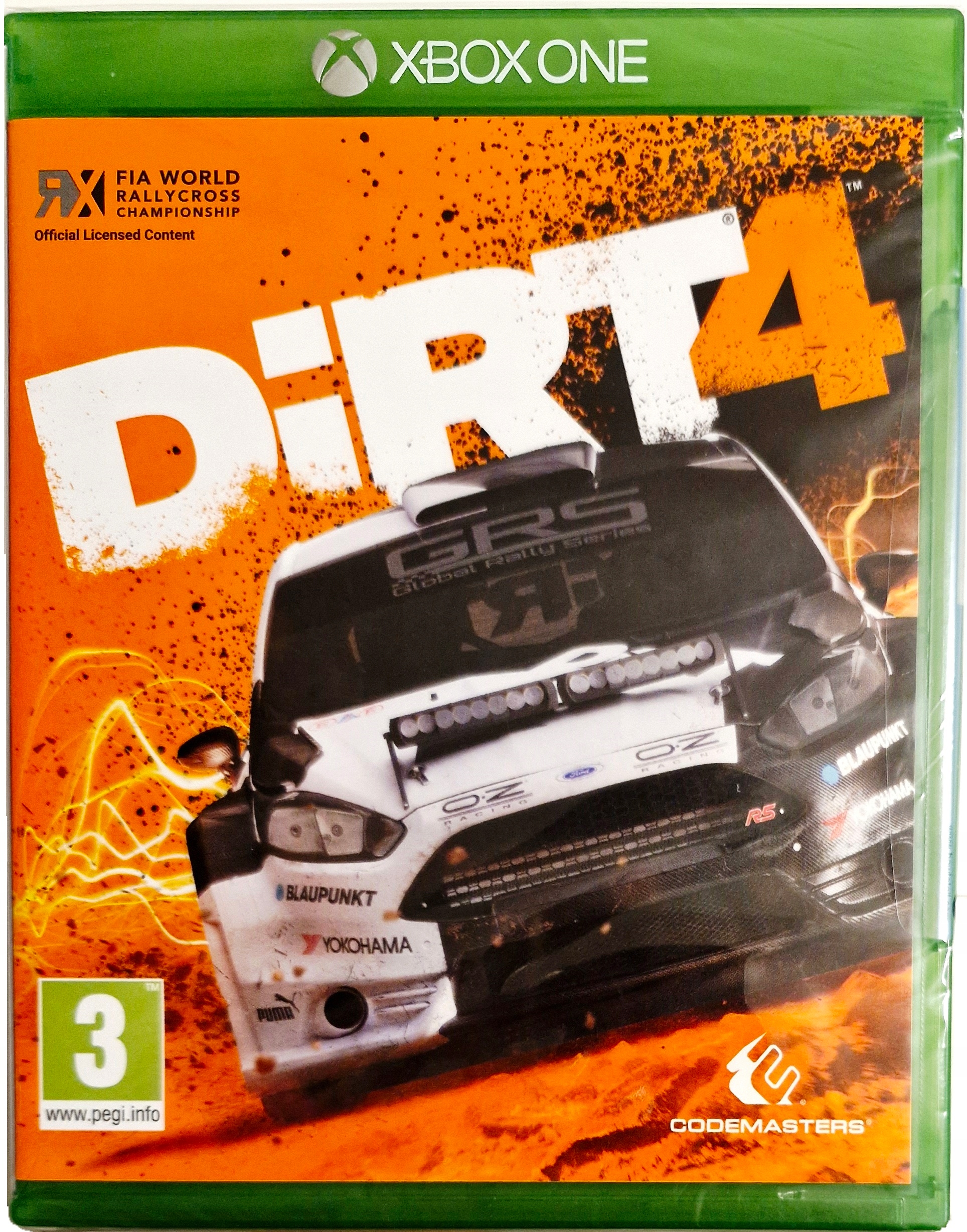 Dirt 4 Folia Xbox One