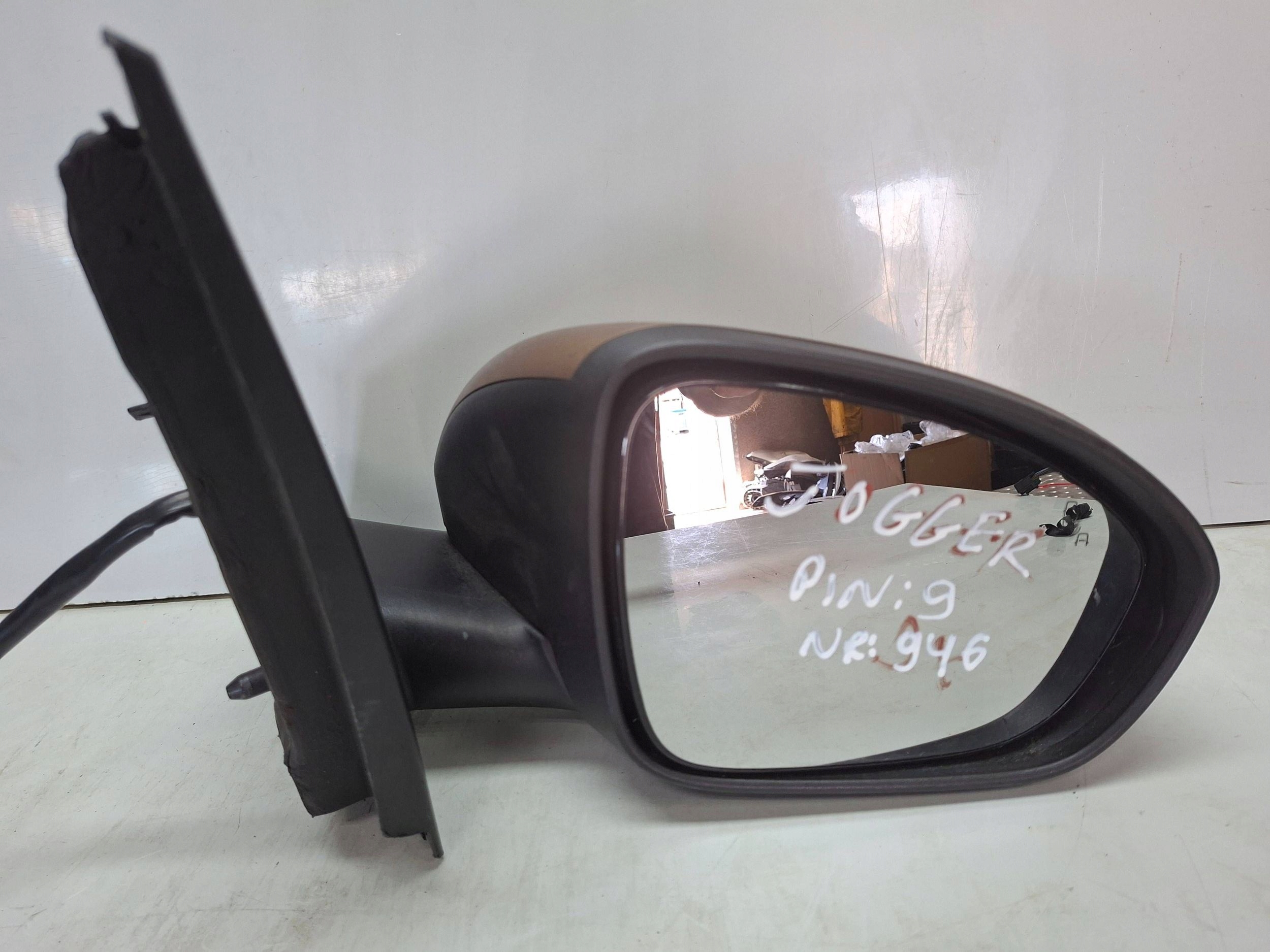 mirror exterior right DACIA JOGGER 9 PIN 2021