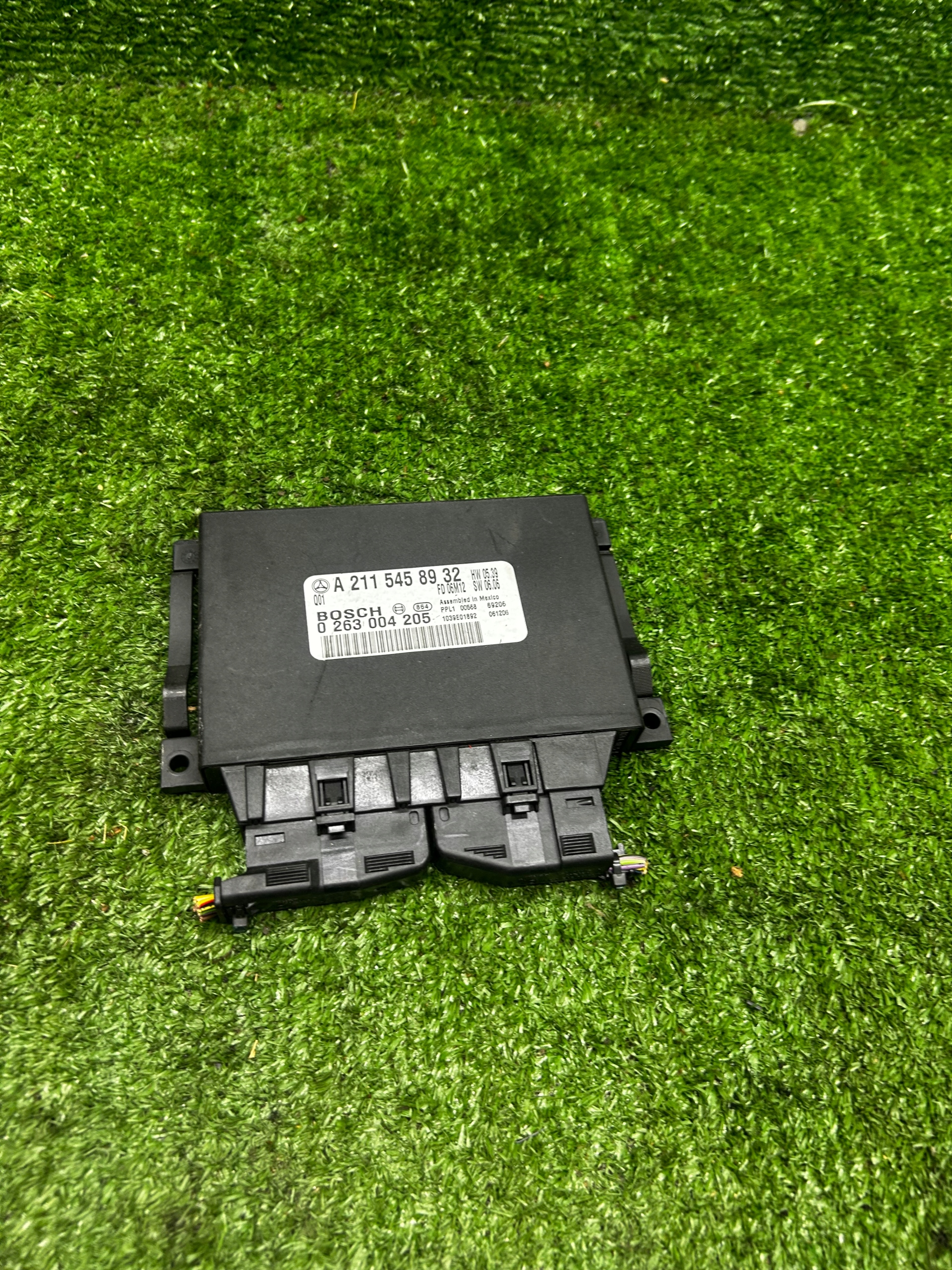MERCEDES W211 LIFT STEROWNIK PDC A2115458932