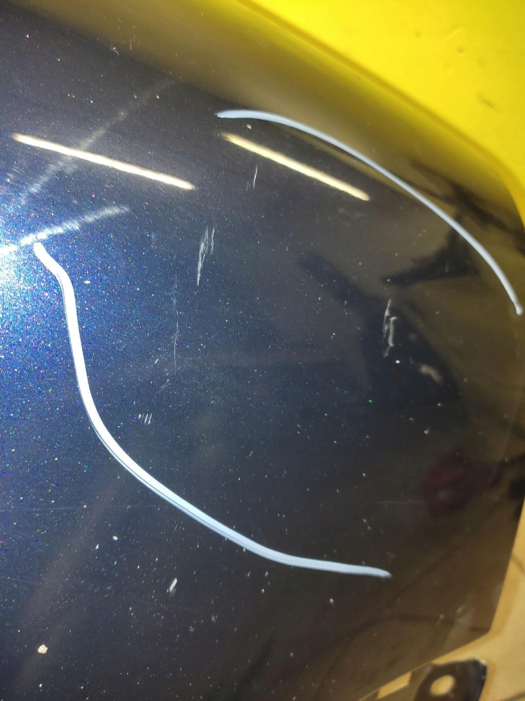 VOLVO XC 90 fender right front LAK 647-46