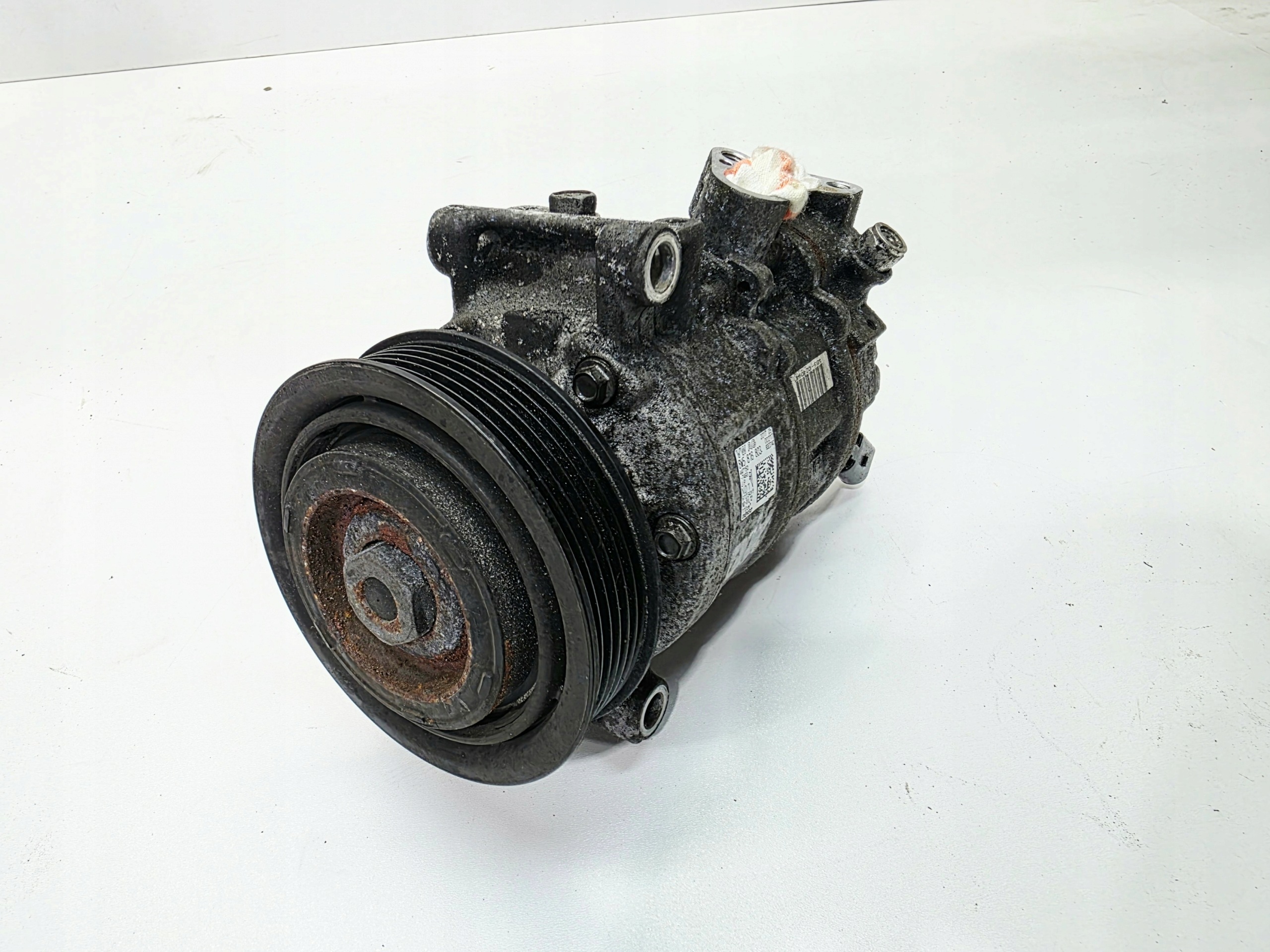 compressor compressor; of the air conditioning AUDI A4 B9 A5 8W 8W5816803 OK