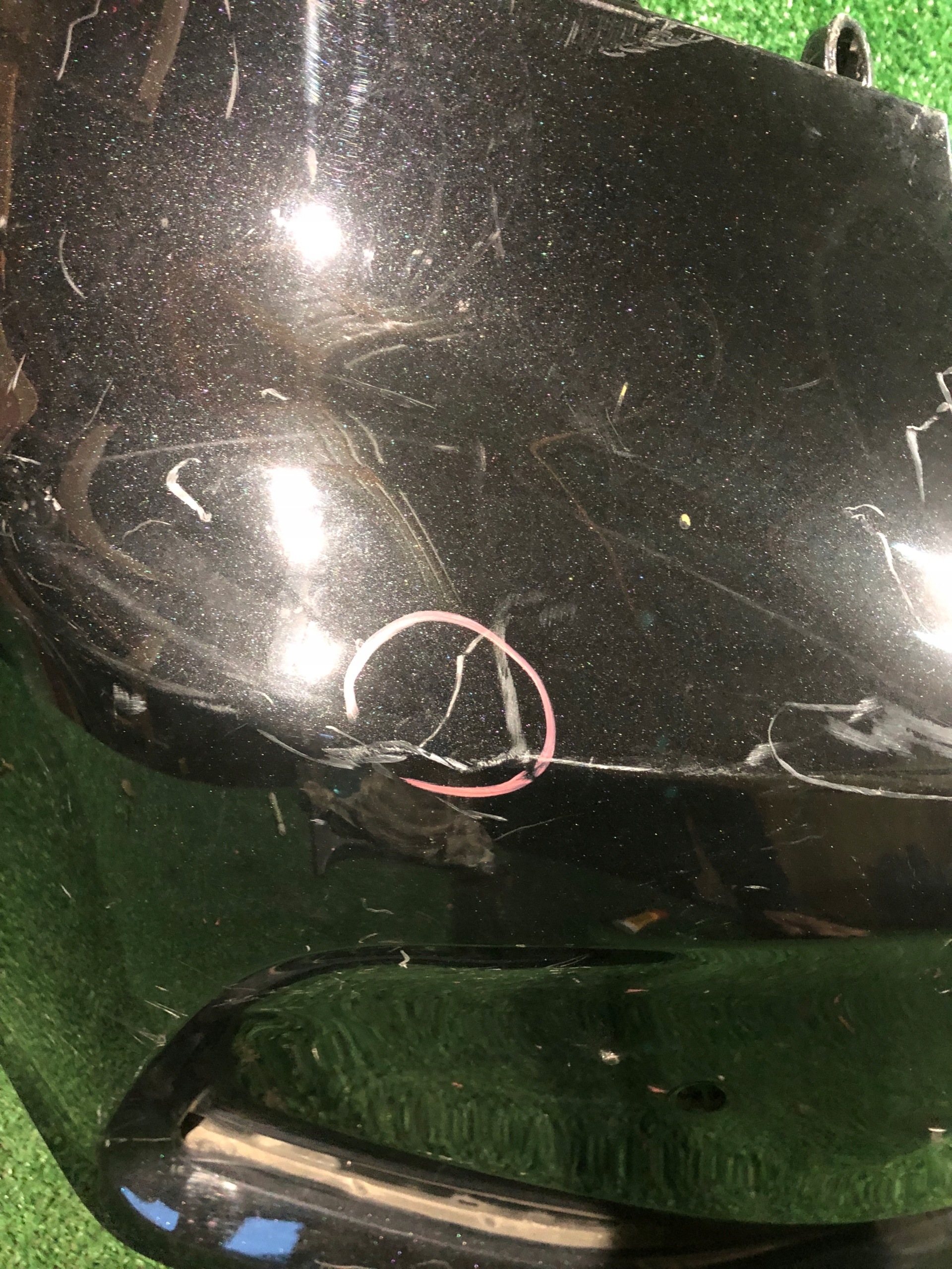 bumper rear rear part TOYOTA COROLLA E21 sedan PDC